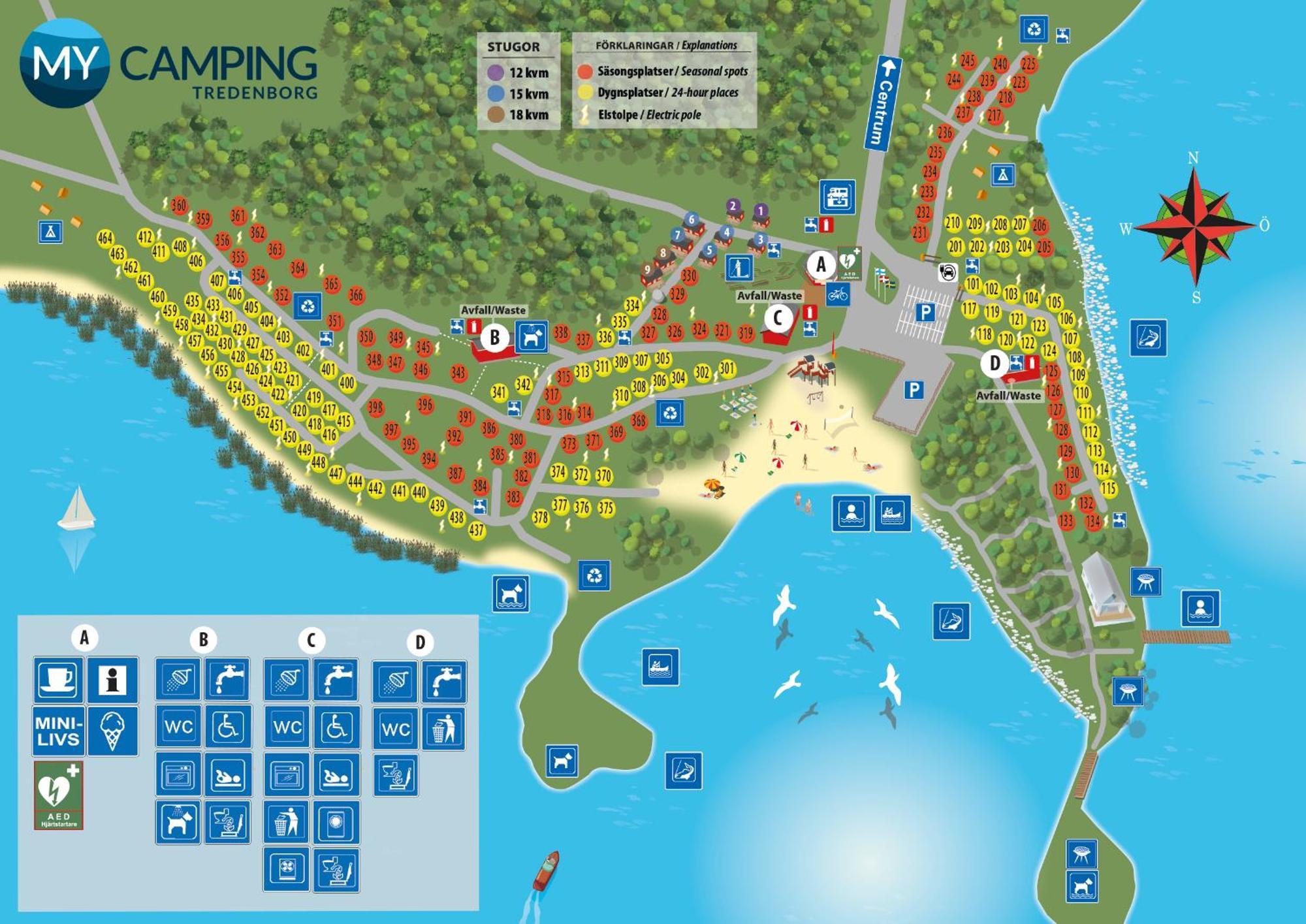 My Camping Tredenborg Sölvesborg Kültér fotó